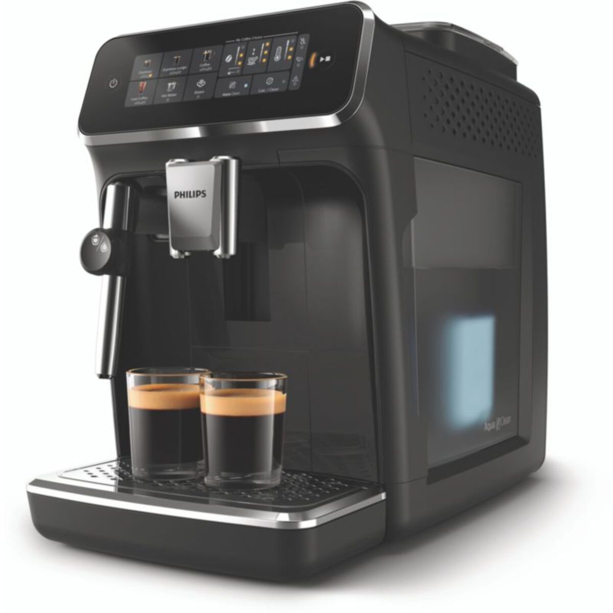 Expresso Broyeur PHILIPS EP3321/40 Noir Laqué série 3300