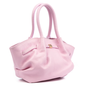 Bergolo Bolso de mano Mujer. Piel autentica Dollaro.