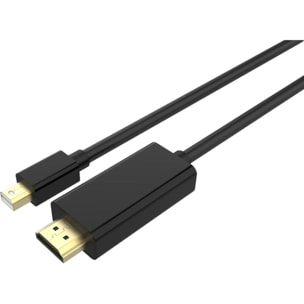 Câble Mini Display Port ESSENTIELB vers HDMI