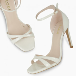 SANDALIAS BLANCAS WENER