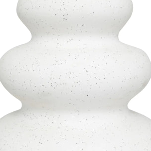 Vase "Olme" en céramique H20cm blanc