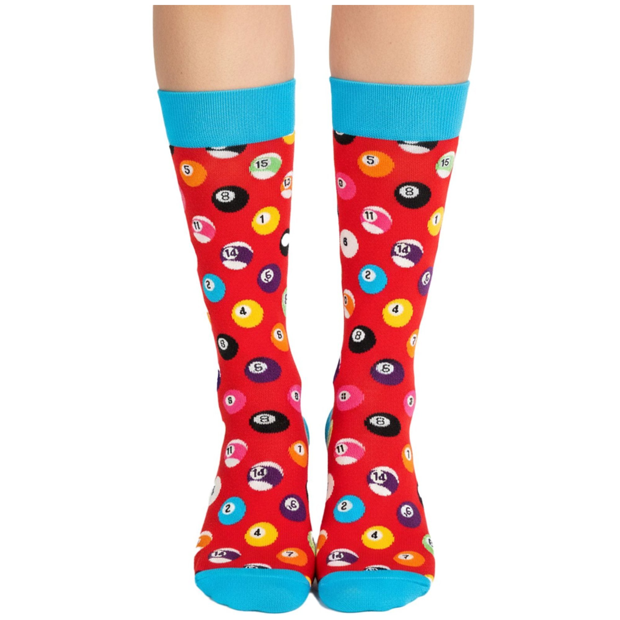 Set de 4 pares de calcetines - diseño "Game Night"