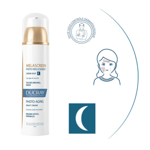 Melascreen Photo-Vieillissement  - Crème Nuit Anti-Taches 50 ml
