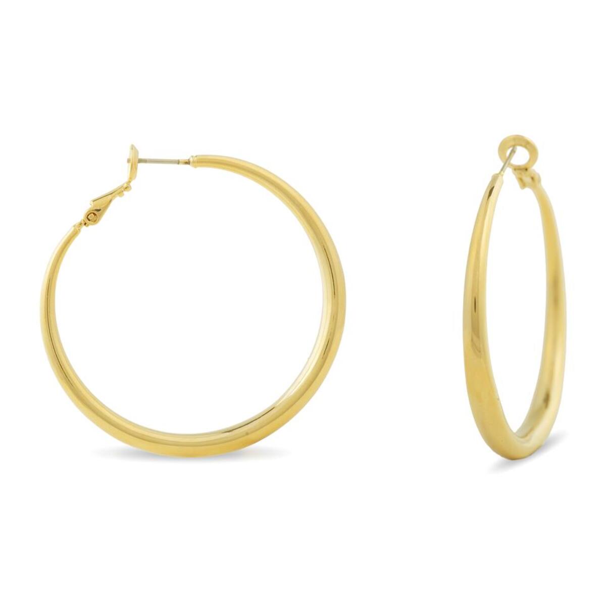 Pendientes Lux by Lux acabados en Oro Amarillo de 18 Kts