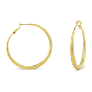 Pendientes Lux by Lux acabados en Oro Amarillo de 18 Kts