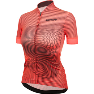 Delta Vortex - Maillot Mujer - Granadina - Mujer