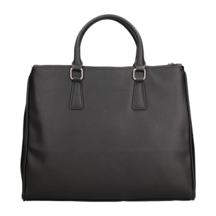 Borsa a mano da uomo - Modello Trieste - 100% poliuretano - 30.0 x 38.0 x 9.0 cm