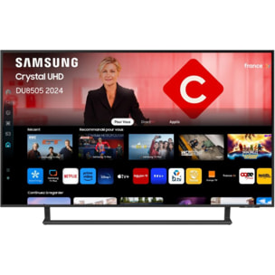 TV LED SAMSUNG TU43DU8505