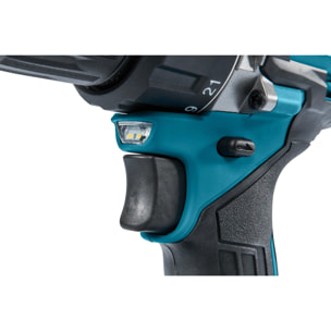 Taladro atornillador 54Nm 40V max MAKITA 2 baterías 2,5 Ah BL4025 + cargador DC40RA - DF002GD201