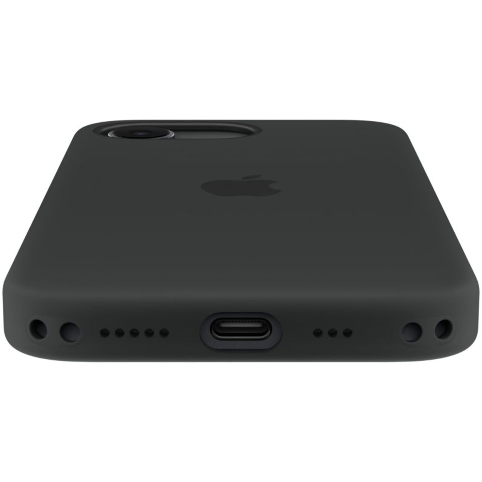 Coque APPLE iPhone 17e silicone Magsafe noir