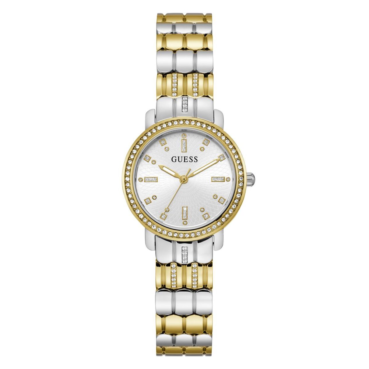 Reloj Guess GW0612L2 Mujer Analogico Cuarzo con Correa de Acero inoxidable