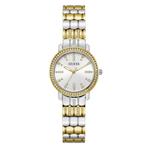 Reloj Guess GW0612L2 Mujer Analogico Cuarzo con Correa de Acero inoxidable