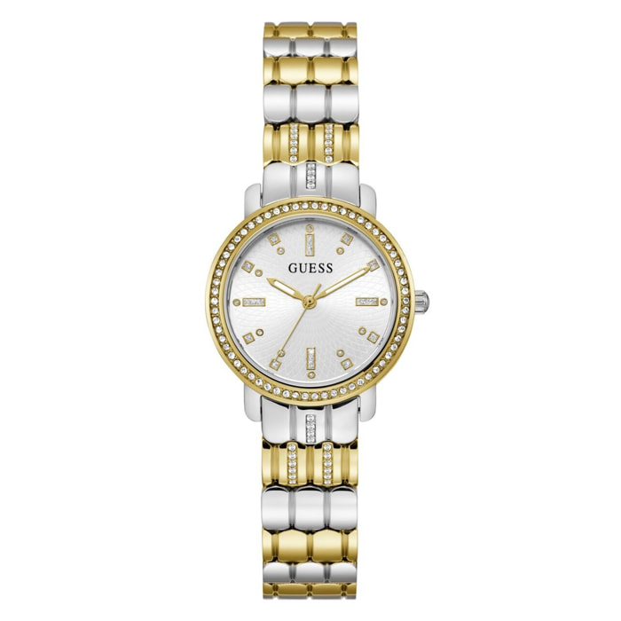 Reloj Guess GW0612L2 Mujer Analogico Cuarzo con Correa de Acero inoxidable