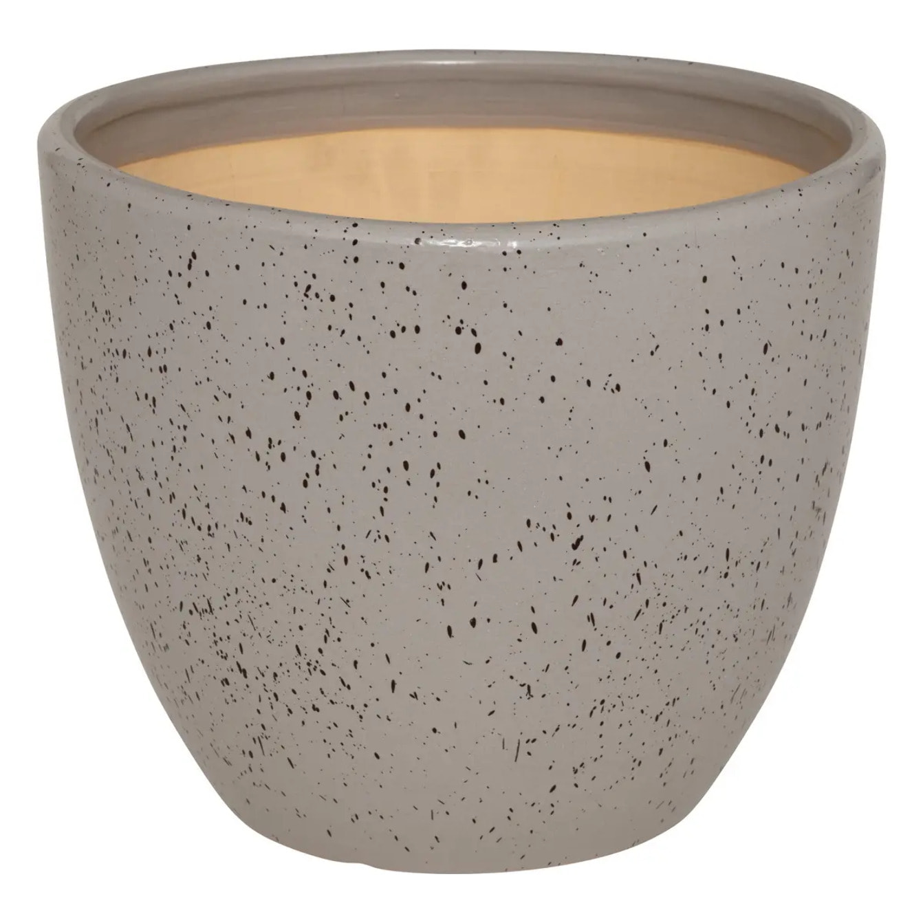 Lot de 3 pots "Vena" céramique D29cm