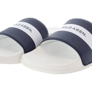 U.S. Polo Assn. - Pantofole SKYE002M/5Y1 in sintetico per uomo