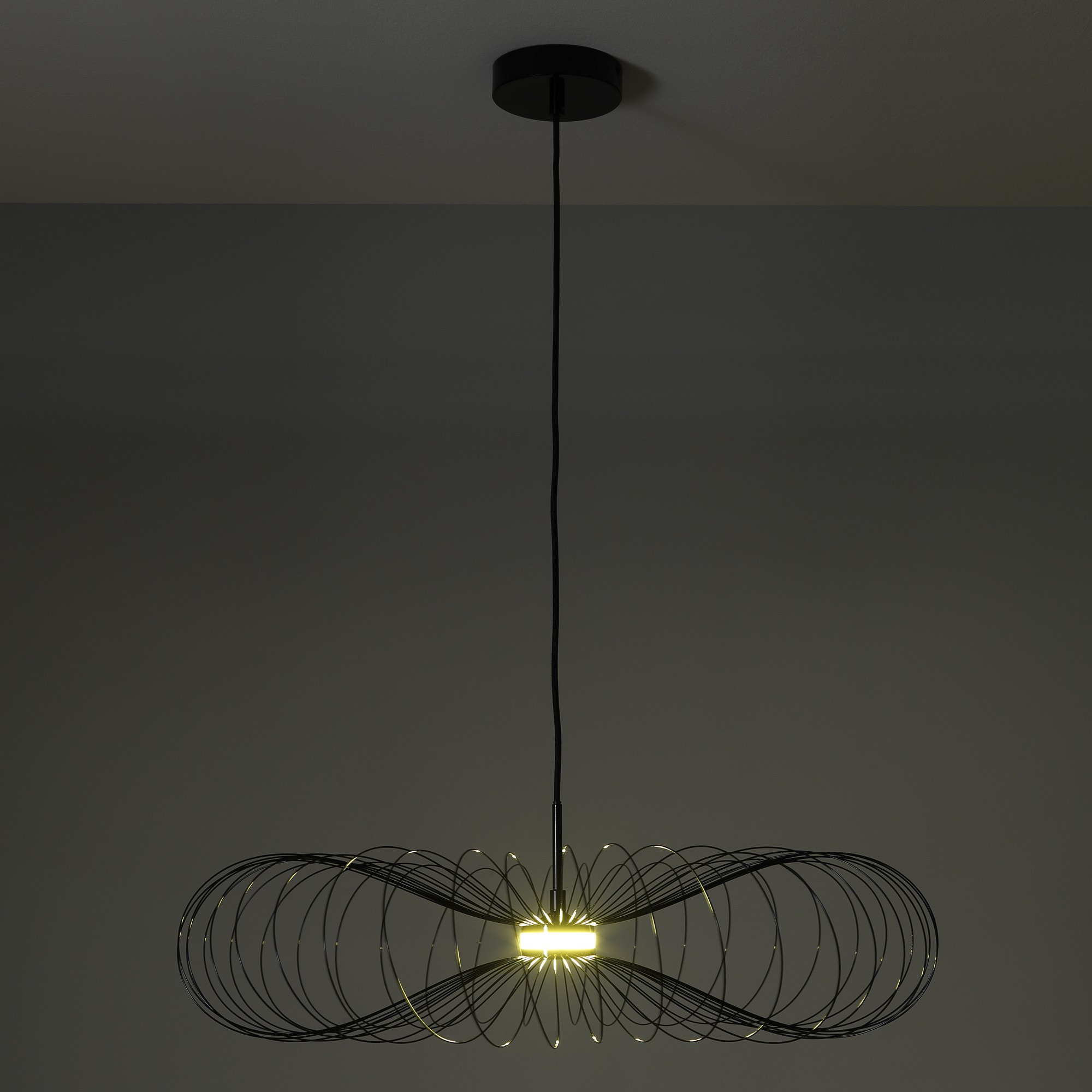 TOMASUCCI Lampadario INFINITY Nero