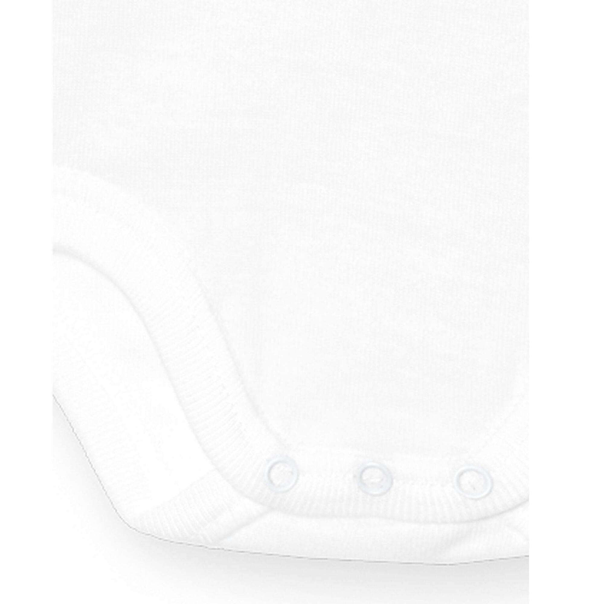 Body bebé manga corta cuello piqué