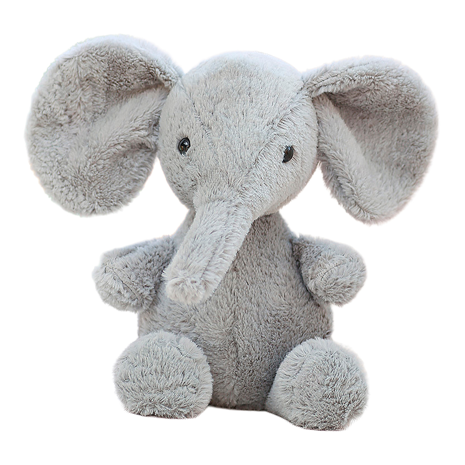 Peluche extrasuave y mullido Serie Peanuts. Diseño pequeño elefante. 35 cm.