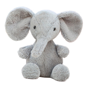 Peluche extrasuave y mullido Serie Peanuts. Diseño pequeño elefante. 35 cm.