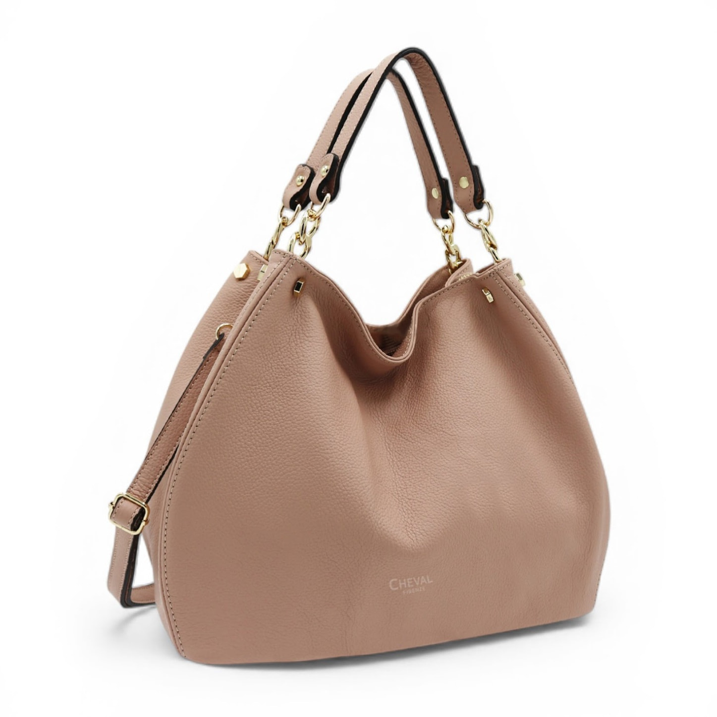 Borsa a mano Cheval Firenze Taylor Rosa Cipria