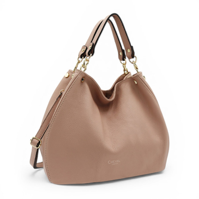 Borsa a mano Cheval Firenze Taylor Rosa Cipria