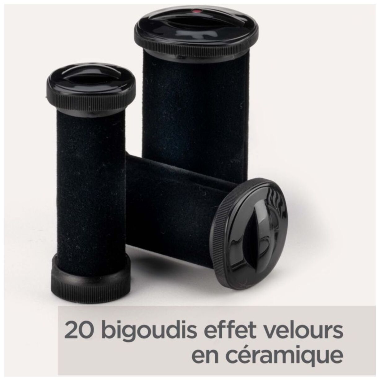 Bigoudis chauffants BABYLISS RS035E