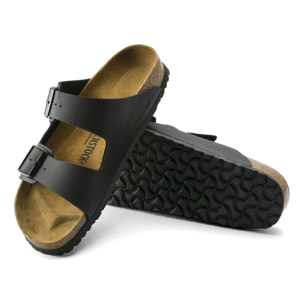 Sandali Birkenstock Arizona Black Regular Nero