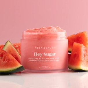 Hey, Sugar - All Natural Body Scrub - Watermelon - Gommage Corps 250 g