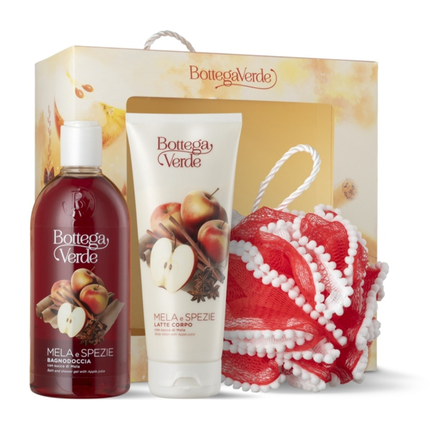 Kit Coccola Mela e Spezie