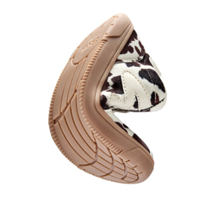 Zapatillas Deportivas Estampado Vaca Barefoot Goflex