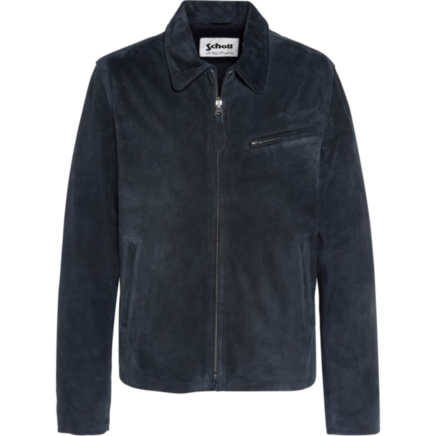 LCWORKSUEDE WORK JACKETSchott NYC P/ENAVY