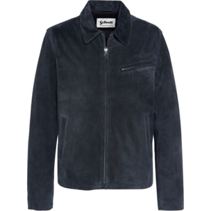 LCWORKSUEDE WORK JACKETSchott NYC P/ENAVY