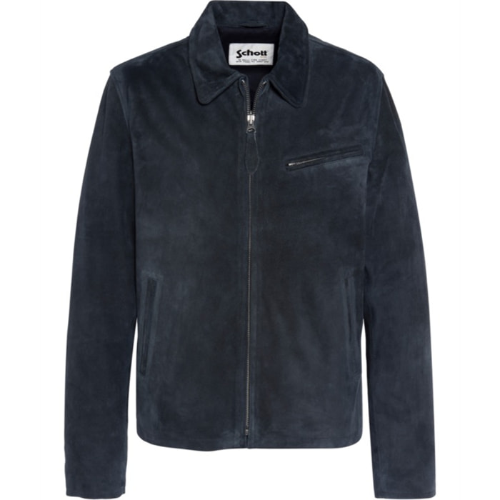 LCWORKSUEDE WORK JACKETSchott NYC P/ENAVY