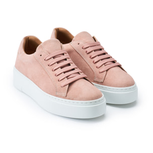 Sneaker British Passport Rosa