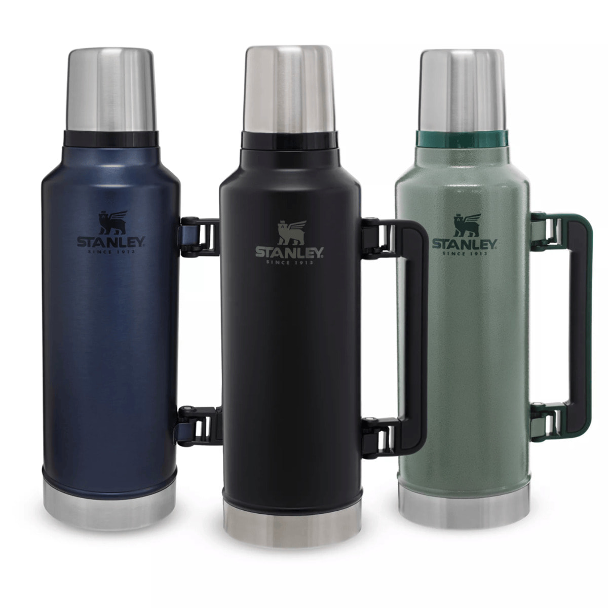 Termo Café - 1,9L - CLASSIC LEGENDARY BOTTLE - Matte Black Pebble