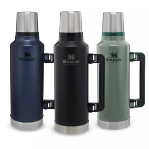 Termo Café - 1,9L - CLASSIC LEGENDARY BOTTLE - Matte Black Pebble