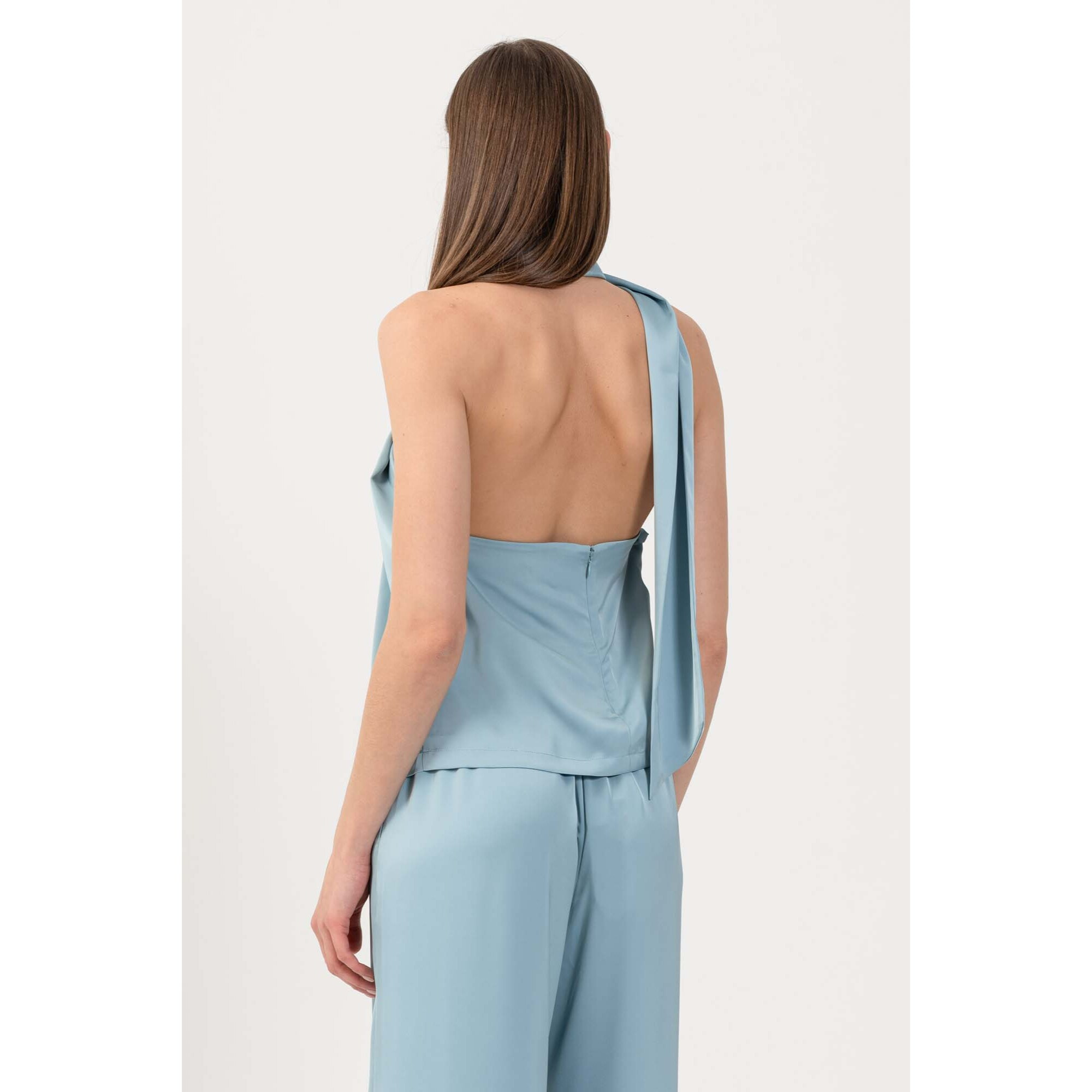Kocca - Top con fascia e scollo a incrocio Donna