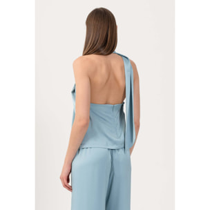 Kocca - Top con fascia e scollo a incrocio Donna
