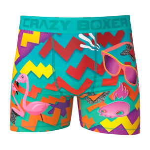 Calzoncillos Crazy Boxer en varios colores para hombre