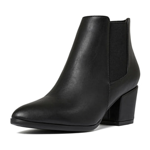 Sole Sisters Stivaletto con tacco Donna colore Nero