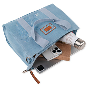 Bolso De Mano Lois Cincinnati Azul