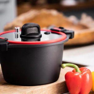 Cocotte 24 cm 6 litres Elo Eco d'énergie