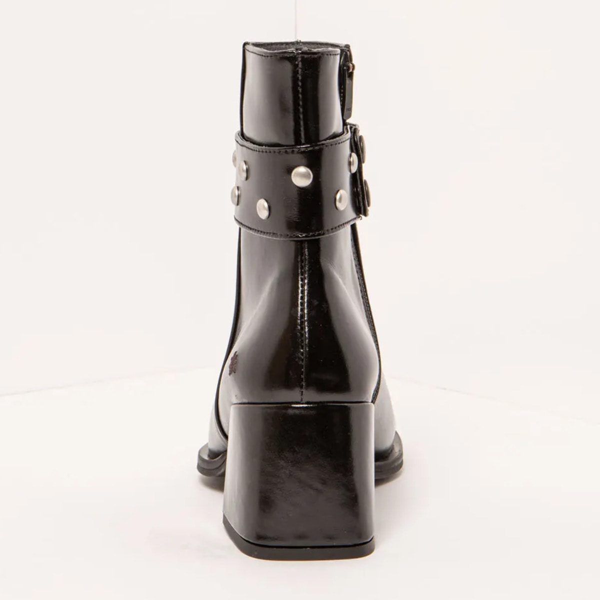 Botines 1706S NAPPA SHINNY BLACK/ VERONA color Black