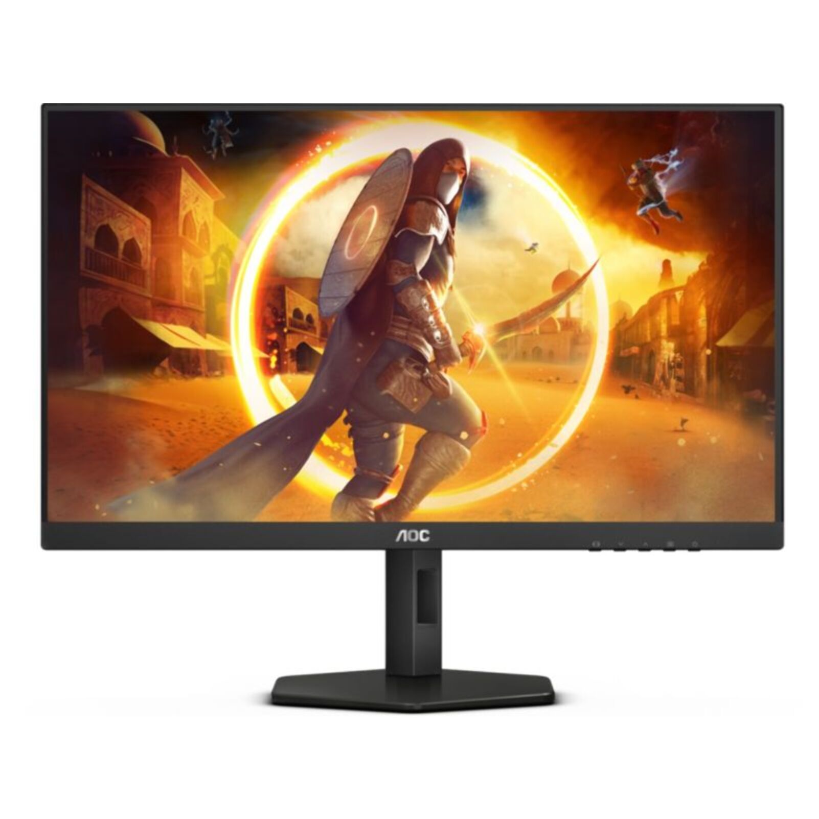 Ecran PC Gamer AOC 27G4X Plat 27'' IPS