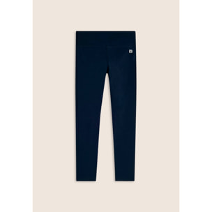 Leggings 7/8 in Jersey Elasticizzato con Vita Regular