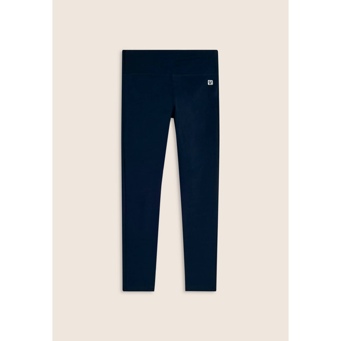 Leggings 7/8 in Jersey Elasticizzato con Vita Regular