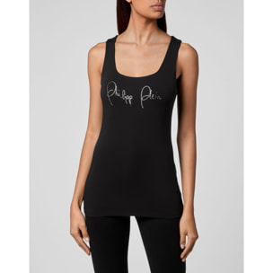 PHILIPP PLEIN Camiseta de tirantes
