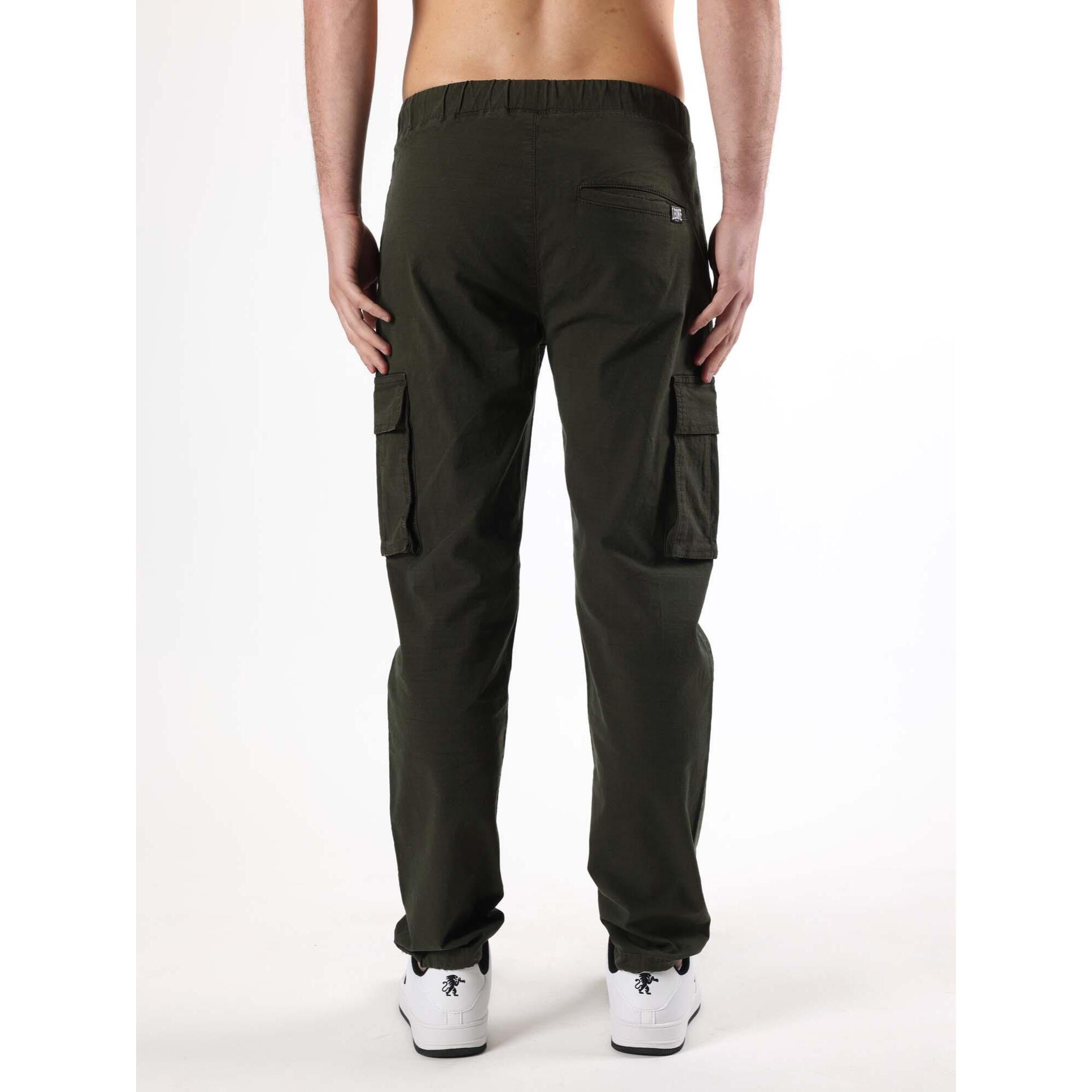 Pantalón cargo de hombre Leone Beach con bolsillos grandes