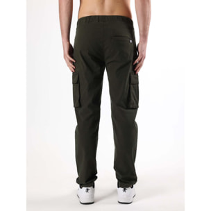 Pantalón cargo de hombre Leone Beach con bolsillos grandes