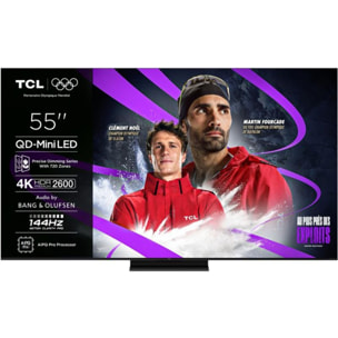 TV Mini Led TCL 55C79K 2025-55 pouces (139cm)